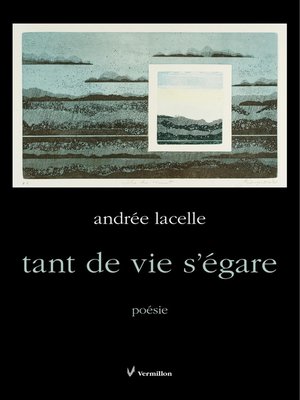 cover image of Tant de vie s'égare